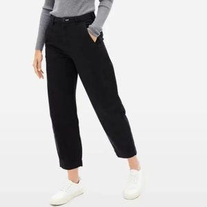 Everlane Black The Arc Canvas Pants